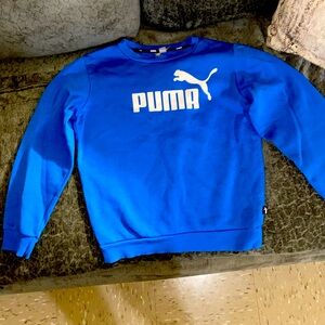 Royal blue sweatshirt for boys
